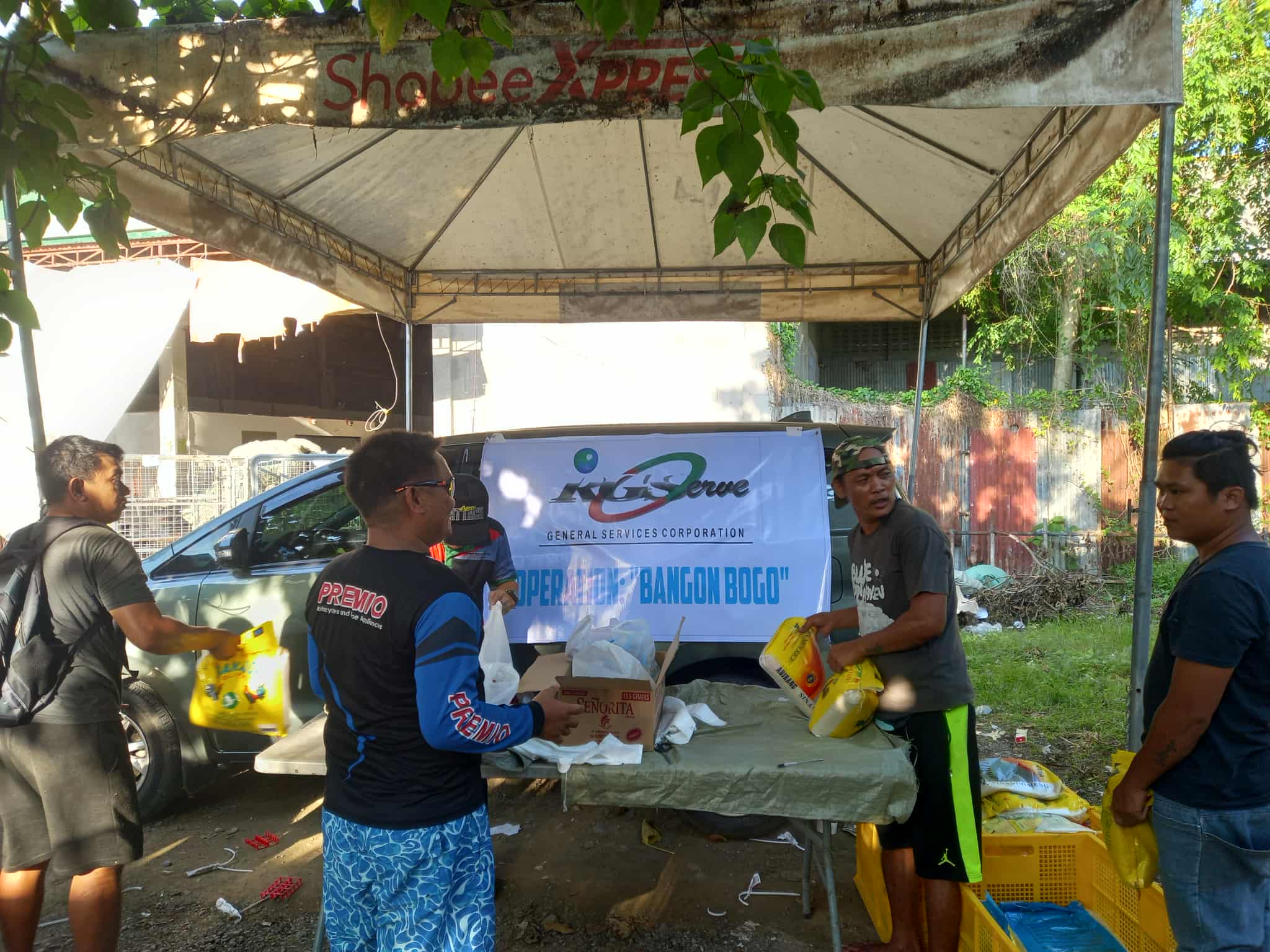RGServe OPERATION BANGON BOGO