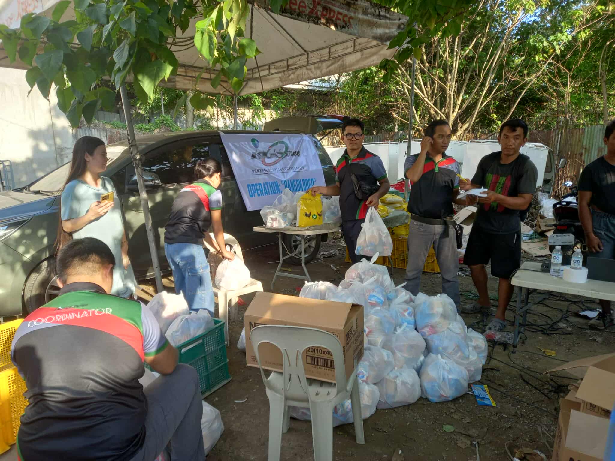 RGServe OPERATION BANGON BOGO