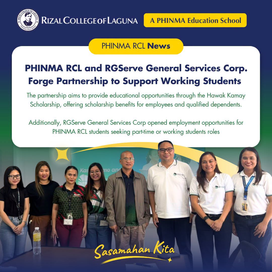 RGS and PHINMA Partnership